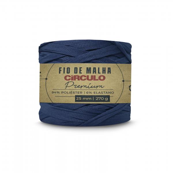 FIO DE MALHA CIRCULO PREMIUM - COR 2802 MAR NOTURNO